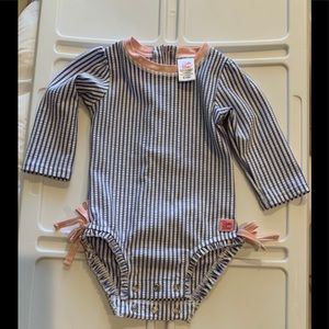 Ruffle Butts swim suit